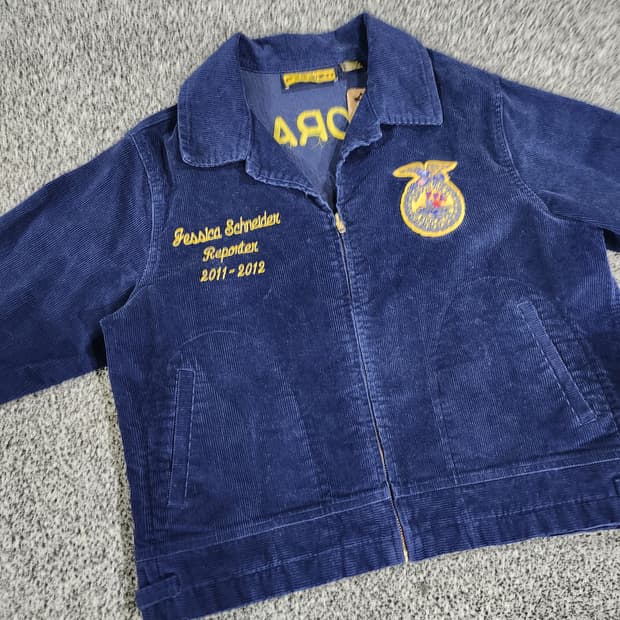 FFA 빈티지 코듀로이 자켓