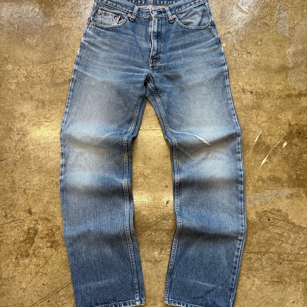 00s 02년도 리바이스 533 데님
