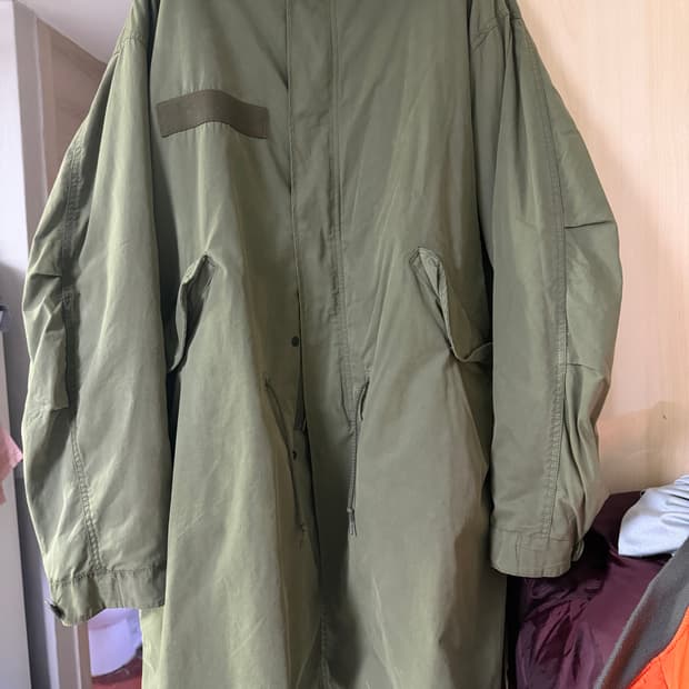 프릭스 스토어 m65 피쉬테일 파카 야상 L