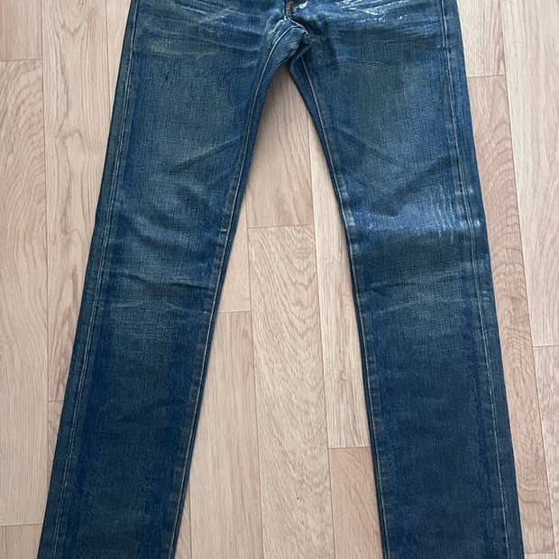 Dior 디올 블루 왁스 코팅진 27