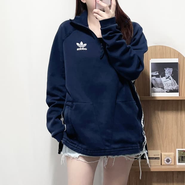 [정품] 아디다스 네이비 NMD 하프집업 [ 105 ]