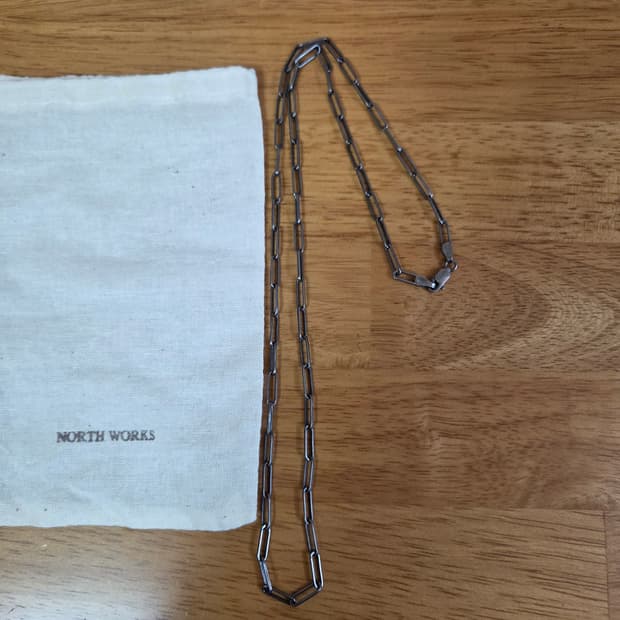 노스웍스 목걸이 체인 나바호m 60cm