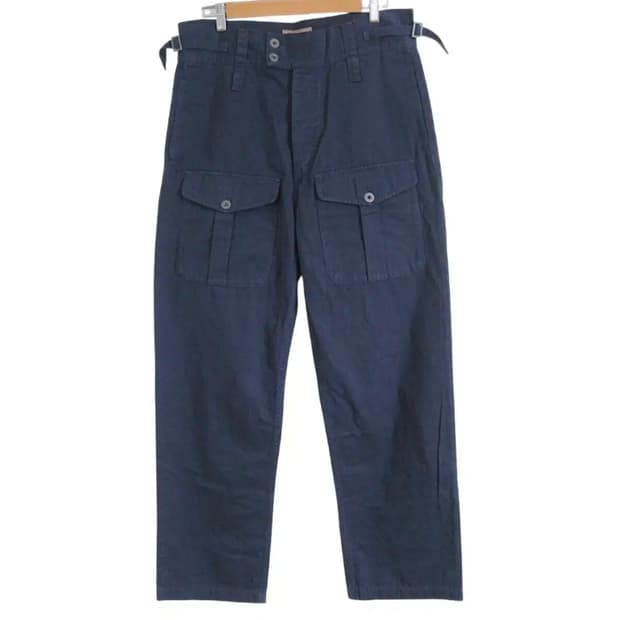 나이젤 카본 코튼 리브로 카고팬츠 34