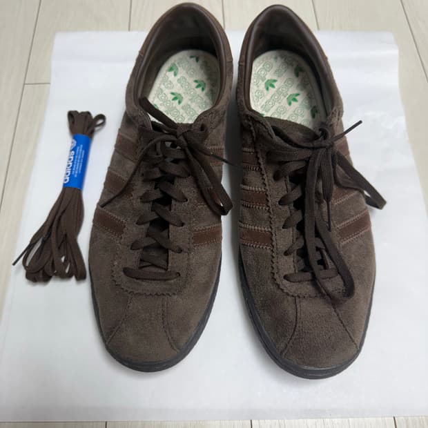 아디다스 토바코 그루엔 다크브라운 265