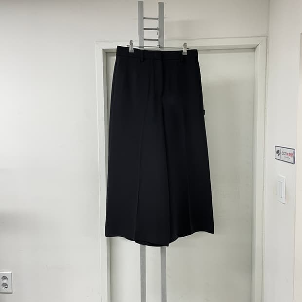 버버리 블랙 슬랙스 40(W)