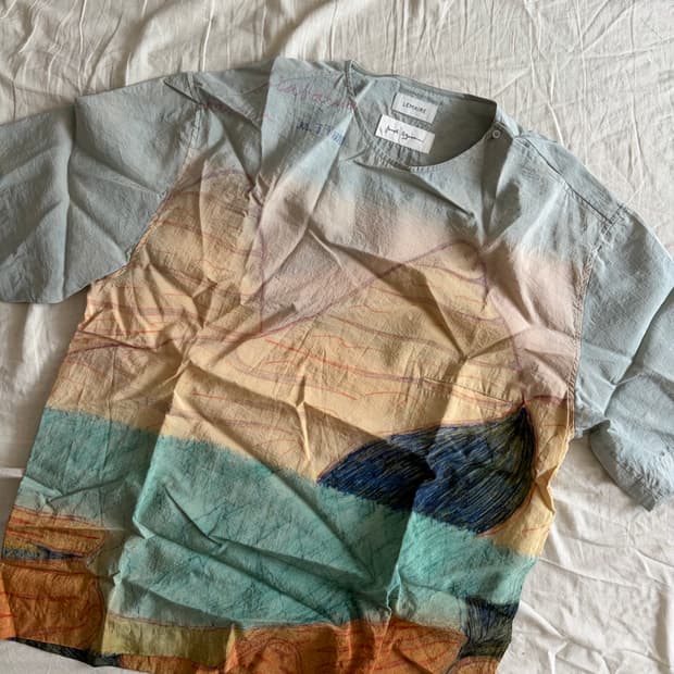 르메르 요아쿰 드라이실크 티셔츠