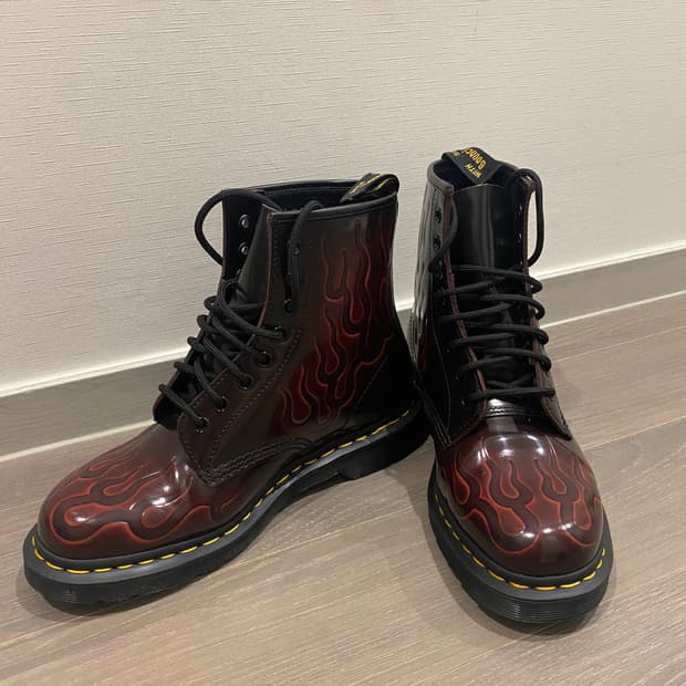 닥터마틴 인페르노 체리레드