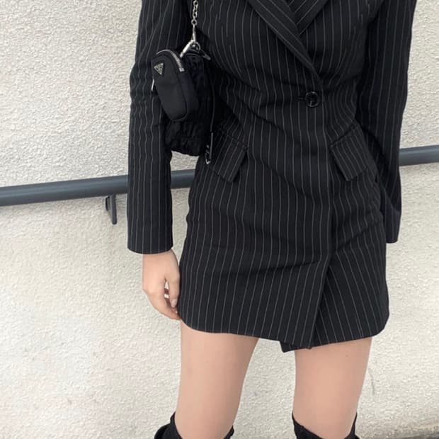 bnfrom 자켓 원피스