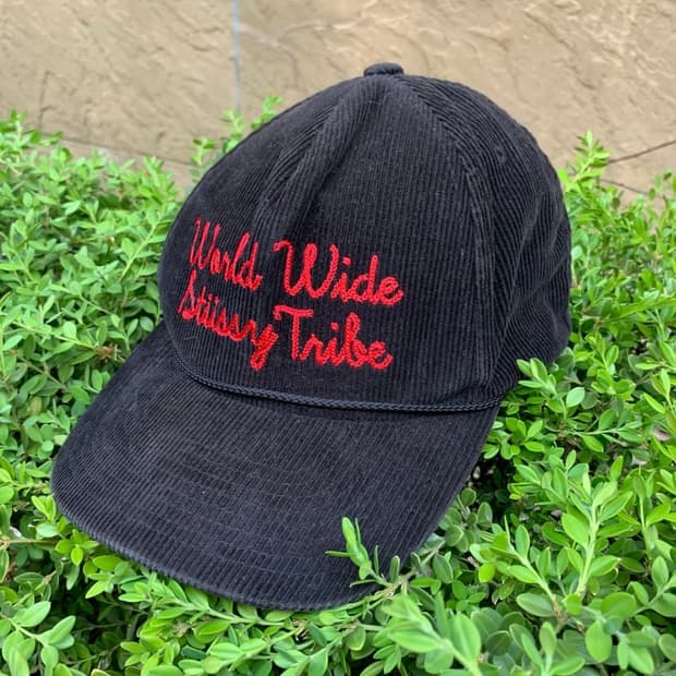 Stussy corduroy cap