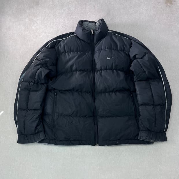 105 나이키 리버시블 뉴챔프 푸퍼 패딩