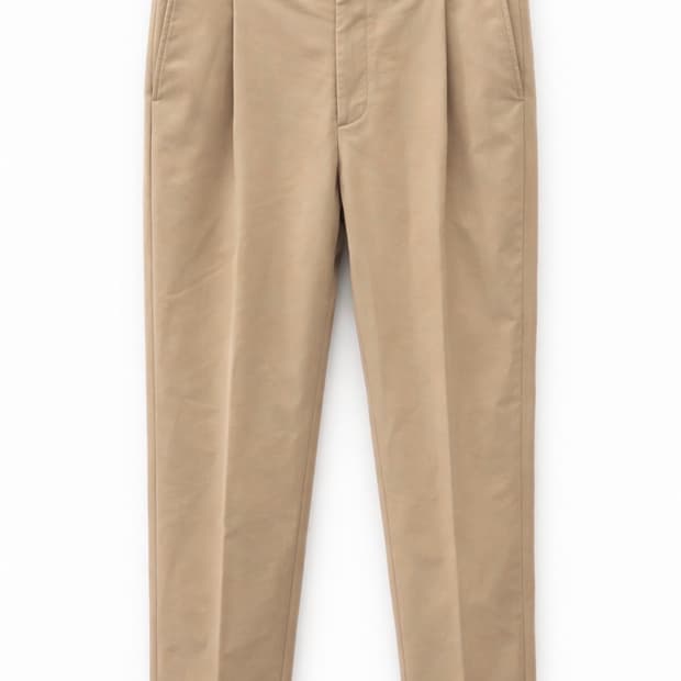 시스템옴므 코튼 팬츠 베이지 31