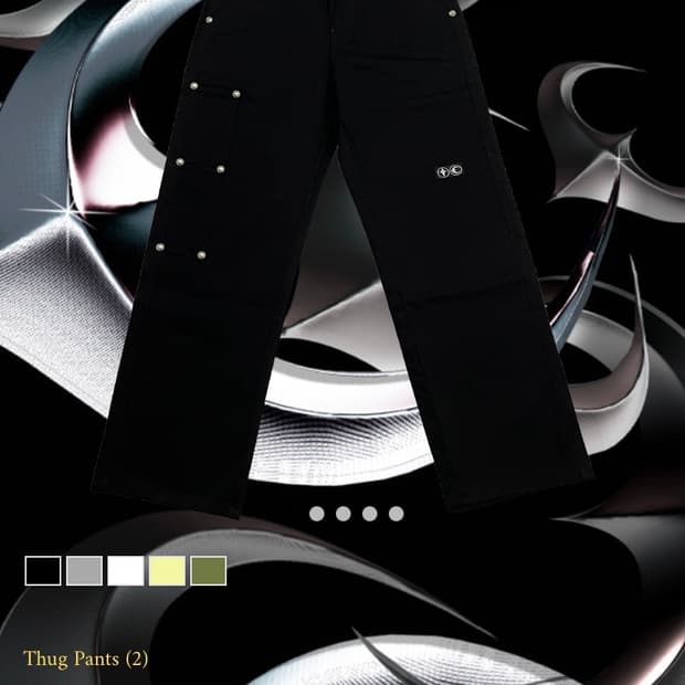 떠그팬츠 사이즈m 새상품 급처