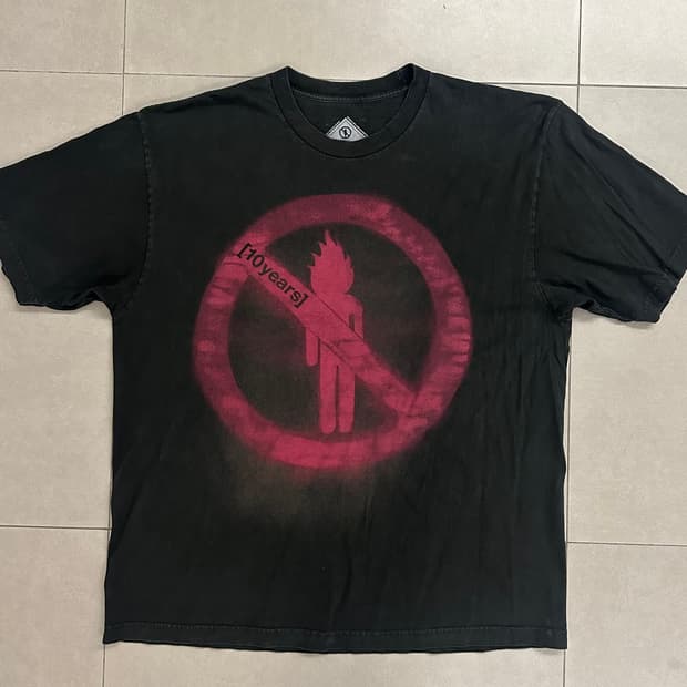 Travis Scott Days before rodeo 티셔츠 XL