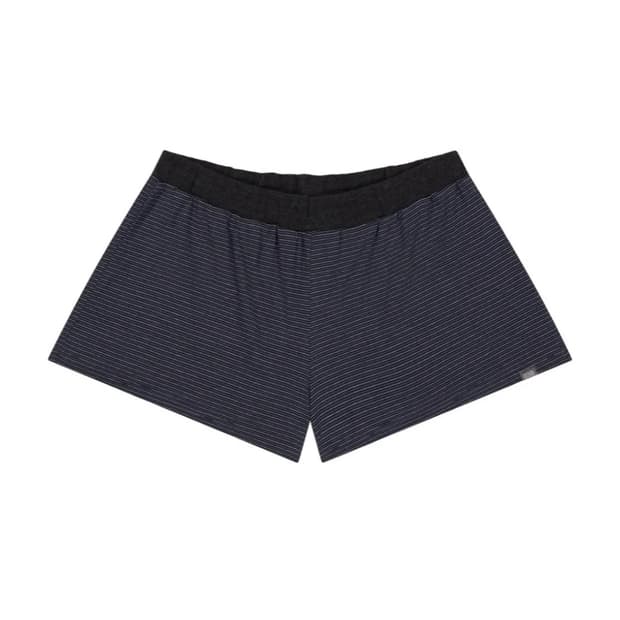 코이세오 038 PINSTRIPE SHORTS BLUE