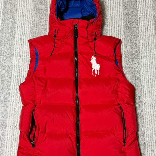 폴로 랄프로렌 빅포니 패딩조끼