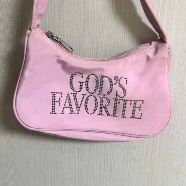 praying 가방 핑크 숄더백 여자 여성 백 빈티지