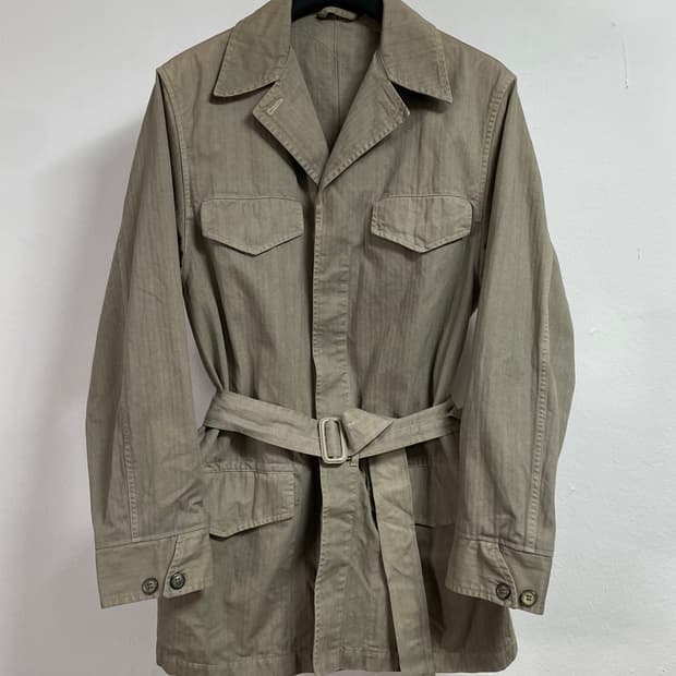 03s 마르지엘라 HBT 벨티드 사파리 자켓 (on.128)  