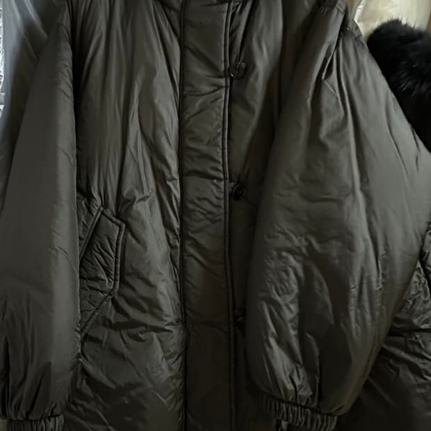 애프터아워즈 MID-LENGTH DOWN JACKET 