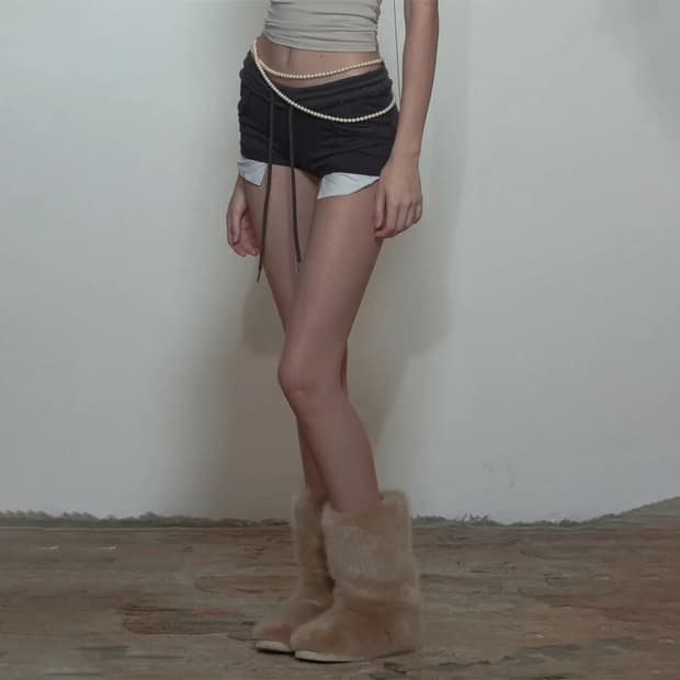 스컬프터 Bad Seed Shorts Charcoal
