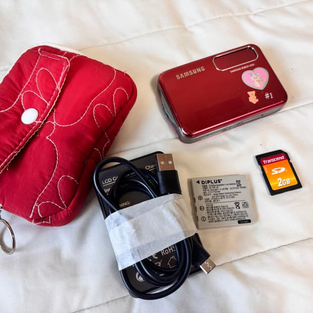 빈티지 디카 삼성 케녹스 #1 (작례👌)