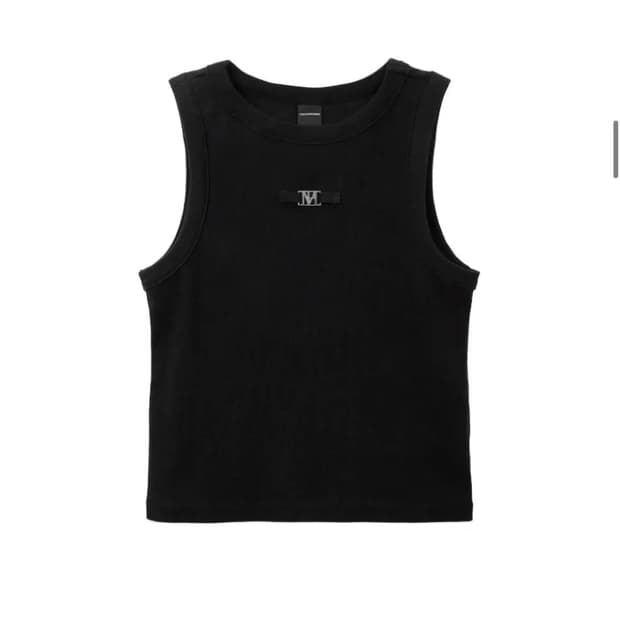 트리밍버드 메탈 로고 포인트 베이직 슬리브리스