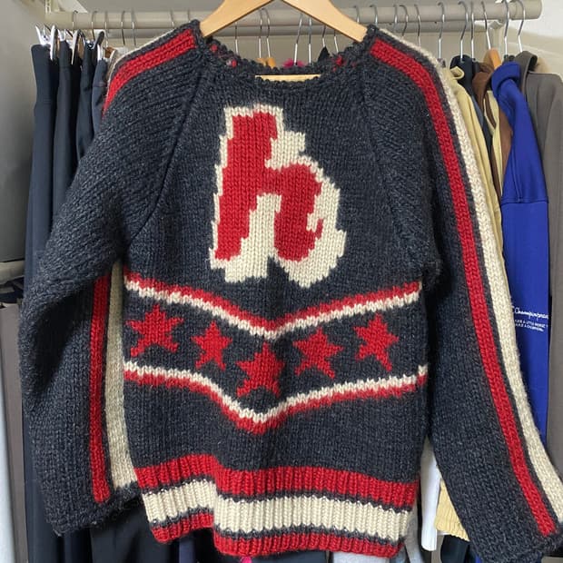 히스테릭 글래머 니트