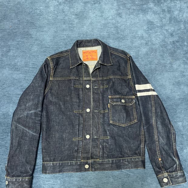 [38]모모타로진 트러커자켓 type1