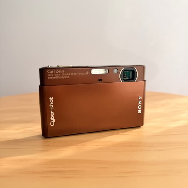 ✨미품✨소니 사이버샷 dsc-t77 Cyber-shot  빈티지디카