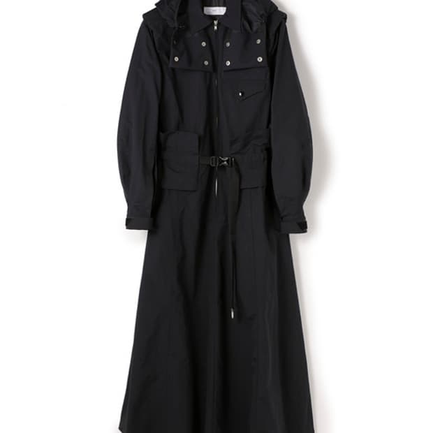 토가풀라 벨트 원피스 바스락 재질