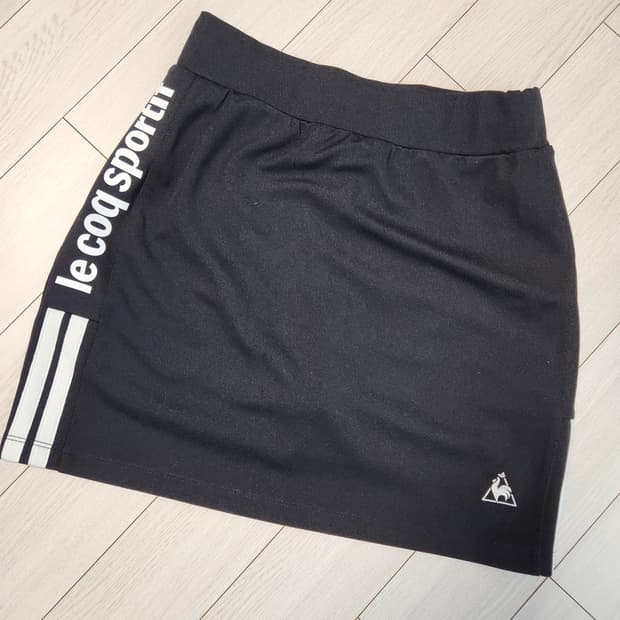 새상품급)르꼬끄 여성 선데이 화섬 스커트(속바지) 70(s)