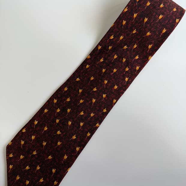 발렌티노 (Valentino) 명품 실크 넥타이 9.5cm