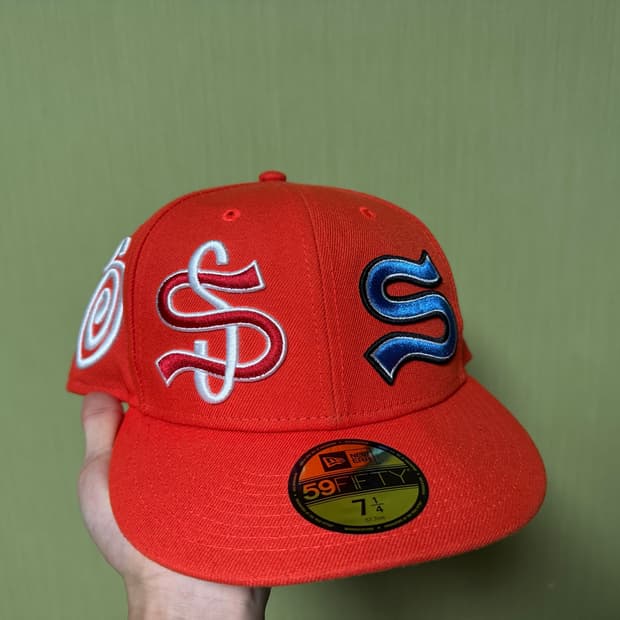 Stussy 뉴에라ss캡