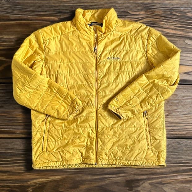 컬럼비아 옴니히트 헤비 빅사이즈 경량패딩