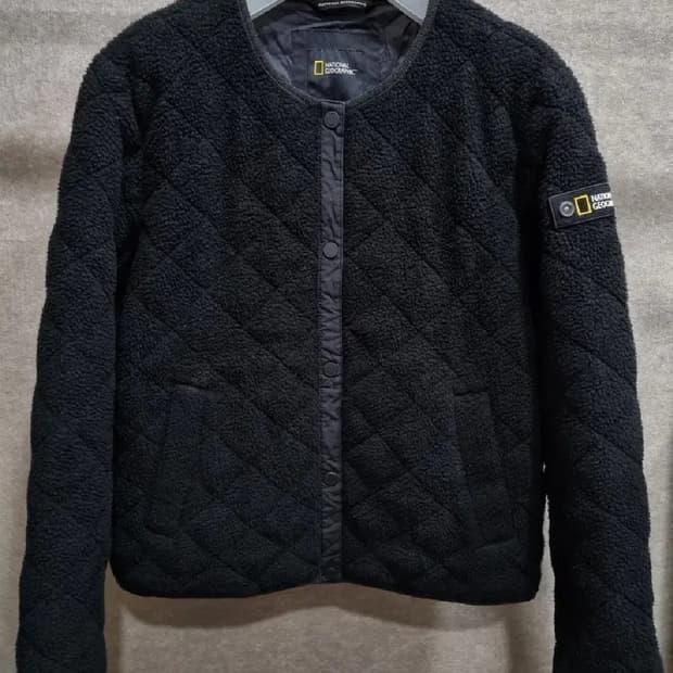 여성 M 내셔널지오그래픽 점퍼 자켓