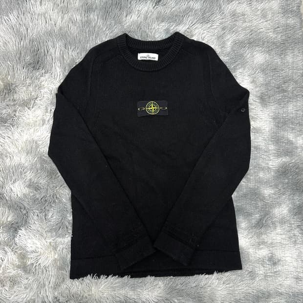 [A+/정품] 스톤아일랜드 니트