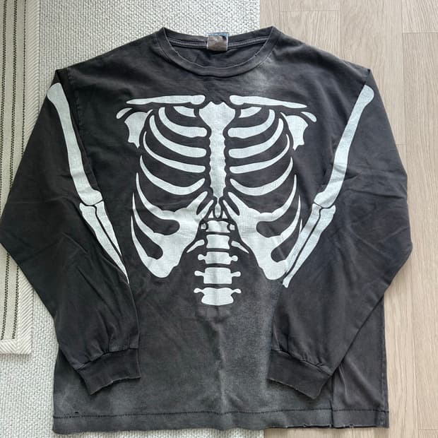 도넛리벤지 핑거프리스 본 롱슬리브 3