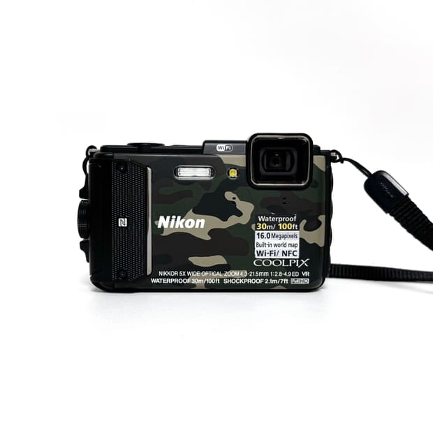 니콘 쿨픽스 AW130 | Nikon Coolpix 100 110 120