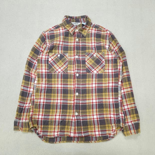 파이브브라더 플란넬 셔츠 L