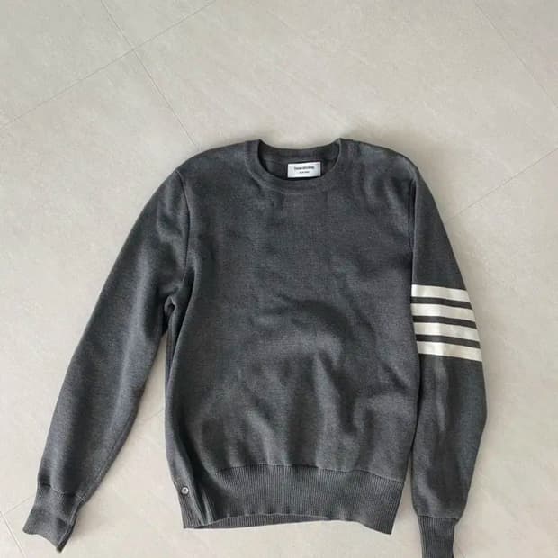 톰브라운 밀라노스티치 니트