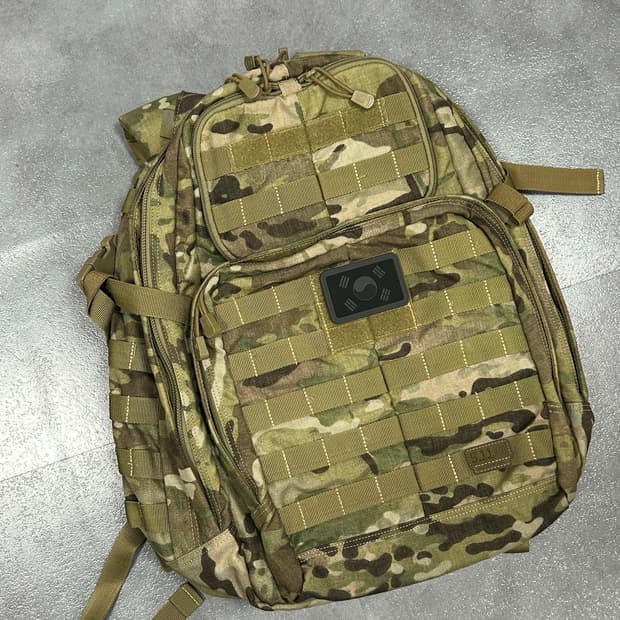 511 택티컬 러쉬24 백팩 멀티캠