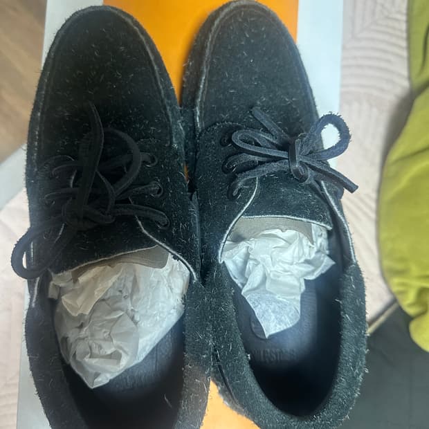 팀버랜드x스컬프스토어 보트슈즈