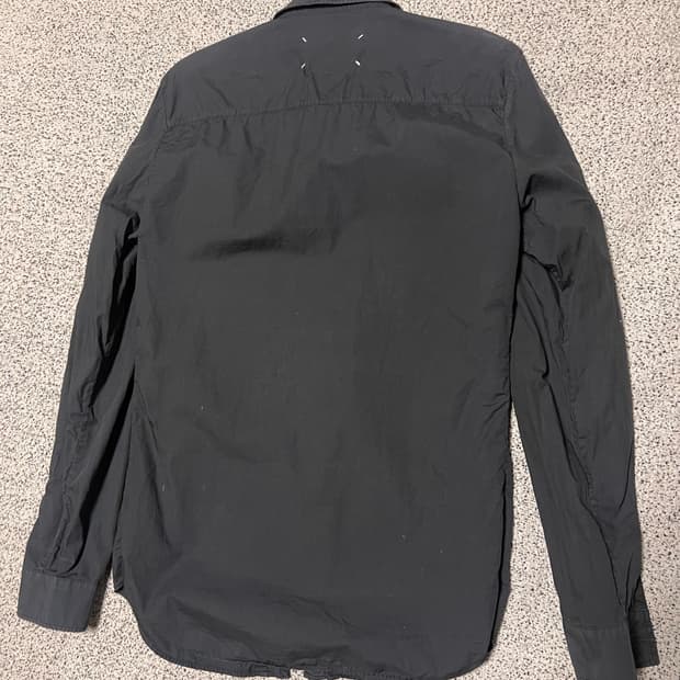 martin margiela ⑩ shirts