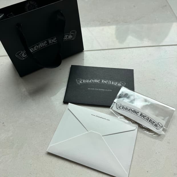 크롬하츠 30인치 실버 볼체인 미개봉새상품