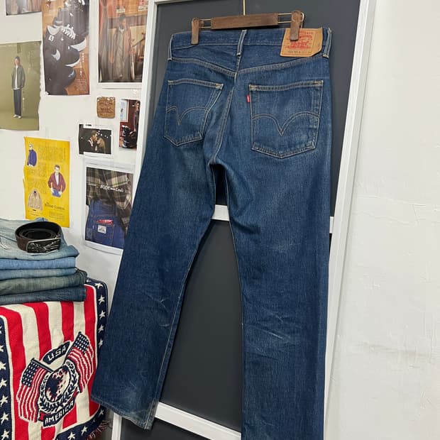 00s Levis 리바이스 501xx 버튼플라이 스트레이트 데님 팬츠