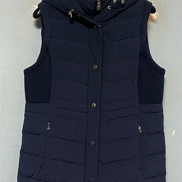 먼싱웨어 골프 여자 패딩조끼 구스 M 95 66 (90-165) 