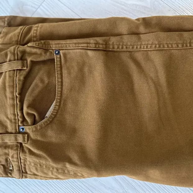 [34] 에임레온도르 가먼트 스트레이트 데님