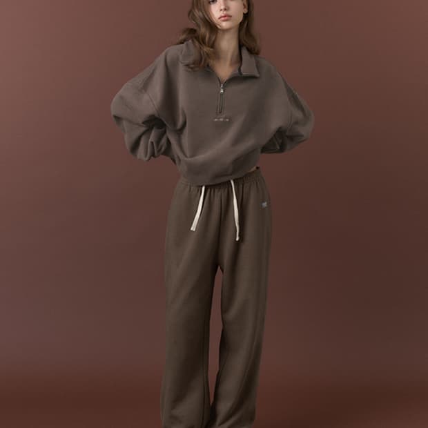 그란데라인 하프집업 맨투맨