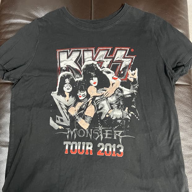 Band Kiss 투어 2013