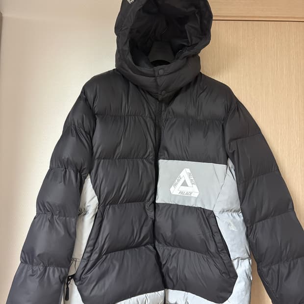 (18fw)팔라스 퍼텍스 패딩 블랙 M