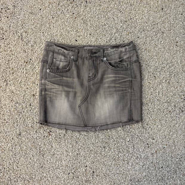 빈티지 미니 스커트 ⭐️909